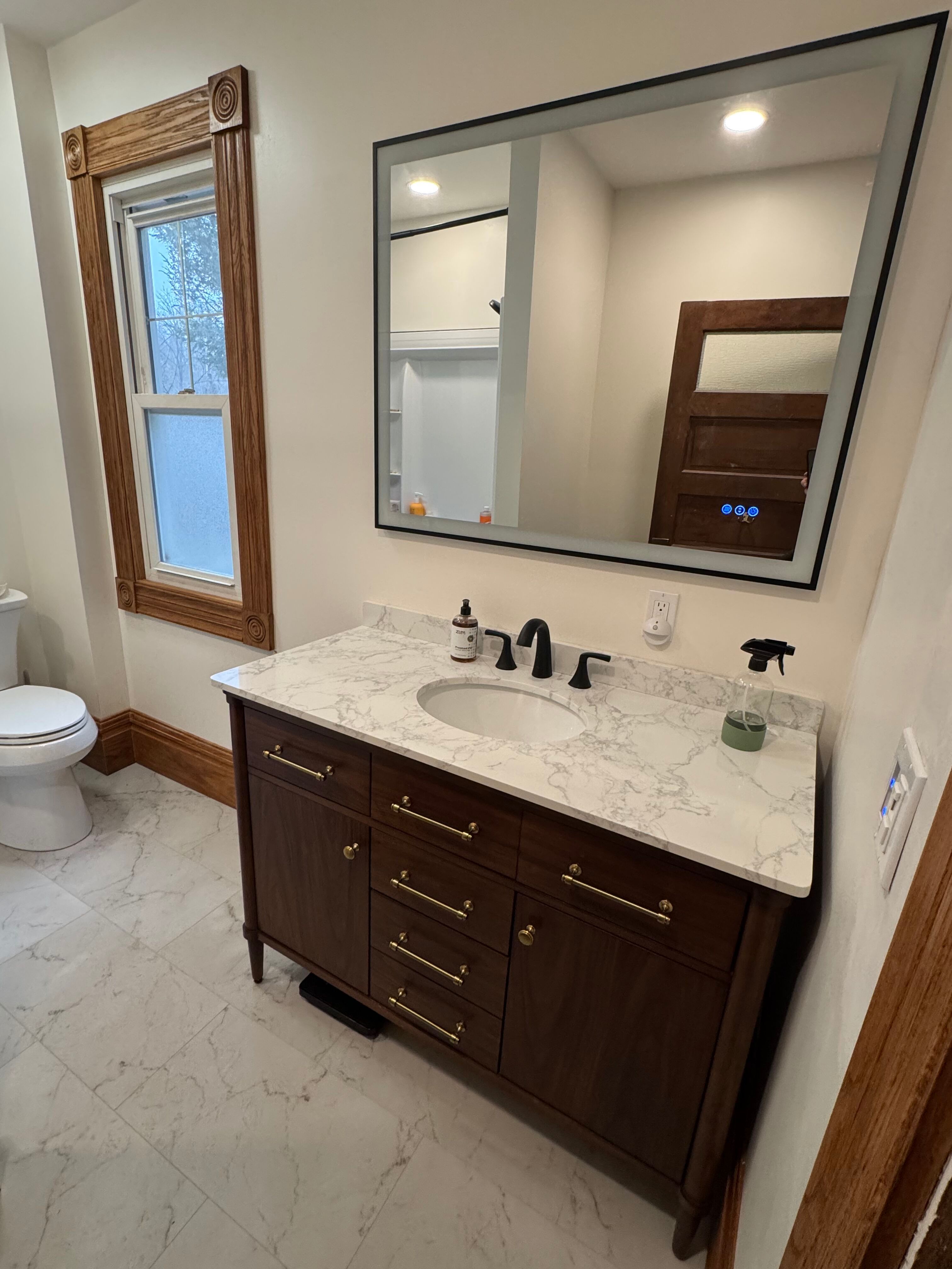 Bathroom Project 1 19 bathroom remodel